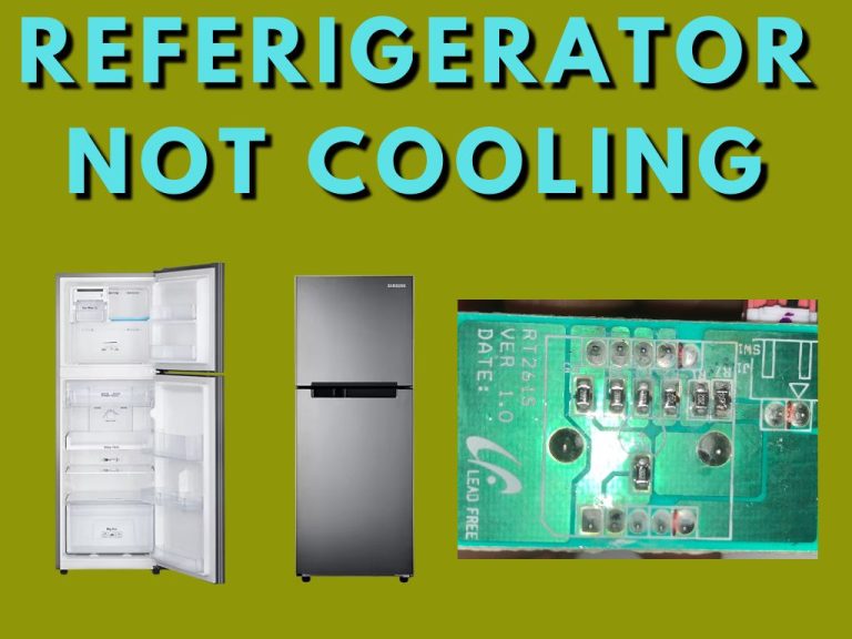 Samsung inverter refrigerator problem