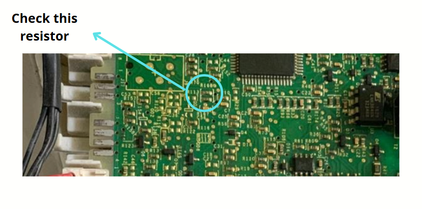 Divider resistor, 1K ohm each 
