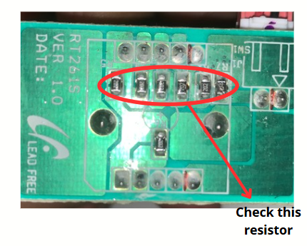 Rotary Switch selector temperature samsung inverter